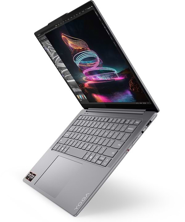 Фото - Ноутбук Lenovo Yoga Pro 7 14ASP9 (83HN0021RA) Luna Grey