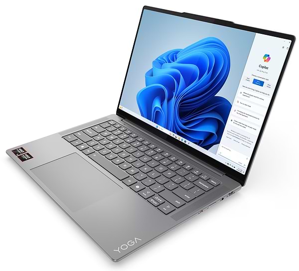 Фото - Ноутбук Lenovo Yoga Pro 7 14ASP9 (83HN0021RA) Luna Grey