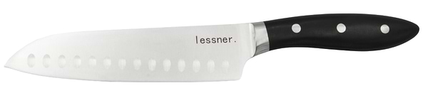 Фото - Ніж сантоку Lessner Easy Cook 17 см (77861-4)