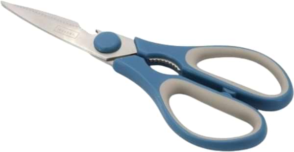 Фото - Ножницы кухонные Lessner Sky Blue 21 см (77865)