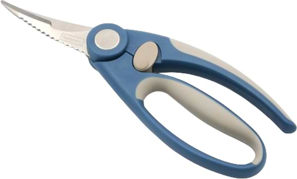 Фото - Ножницы кухонные Lessner Sky Blue 23 см (77863)