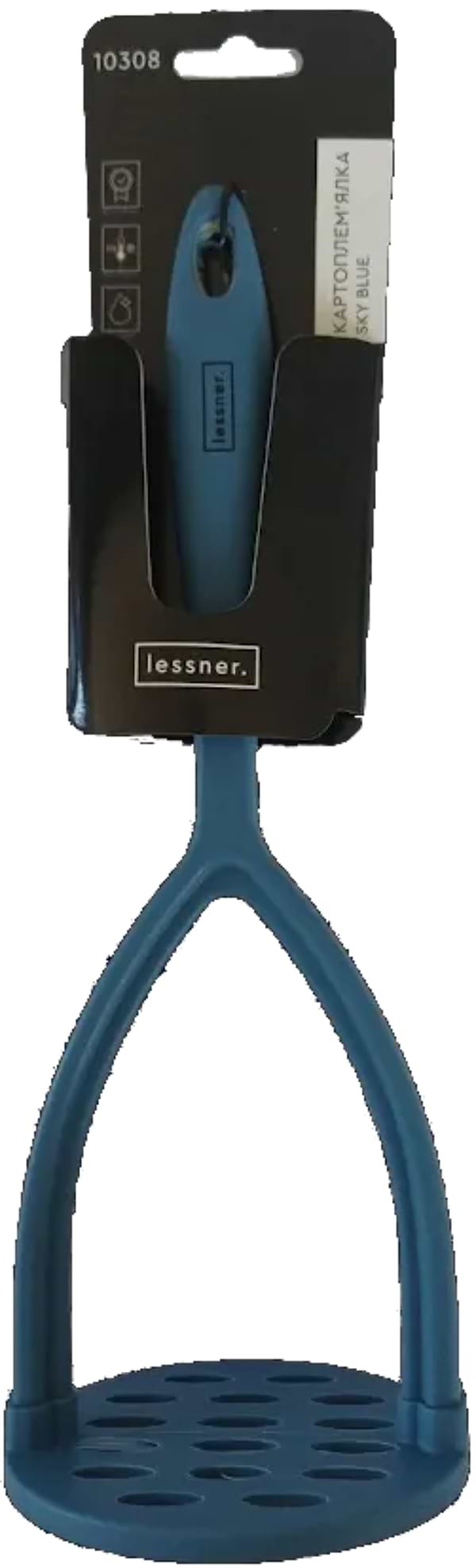 Фото - Толкушка Lessner Sky Blue 29 см (10308) Фото - Толкушка Lessner Sky Blue 29 см (10308)