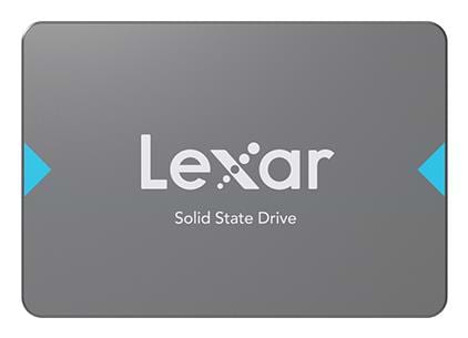 SSD-накопитель внутренний Lexar SSD SATA 2.5" 256GB 6GB/S NQ100 (LNQ100X256G-RNNNG)