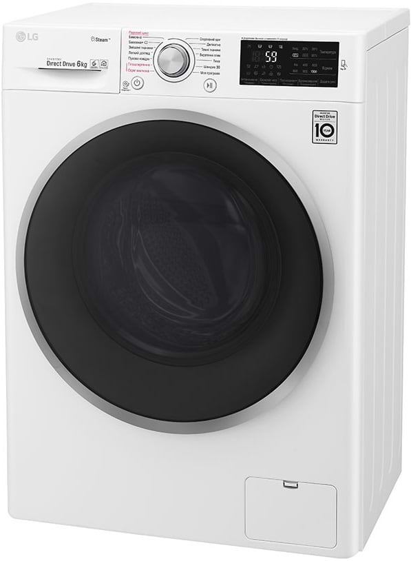 Фото - Стиральная машина LG F0J6NS1W