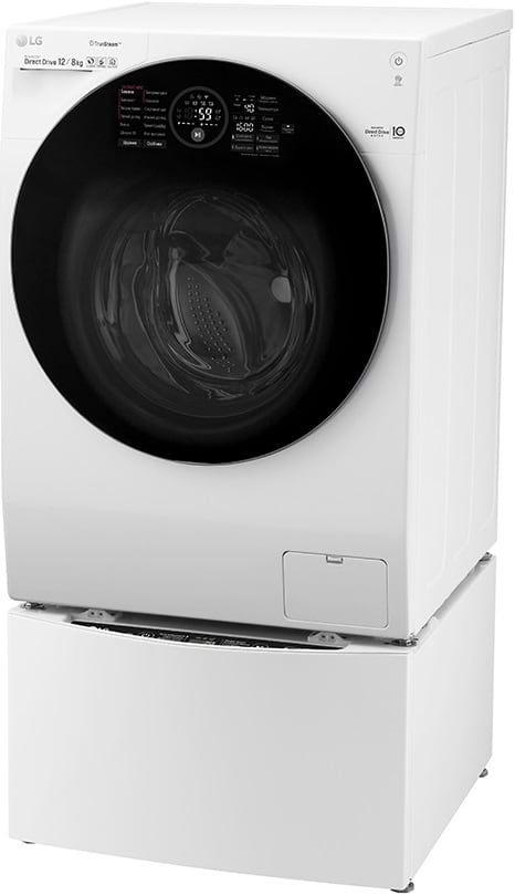 Фото - Прально-сушильна машина LG FH6G1BCH2N/FH8G1MINI3