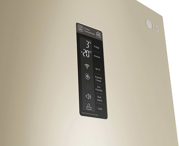 Фото - Холодильник LG GW-B499SEFZ