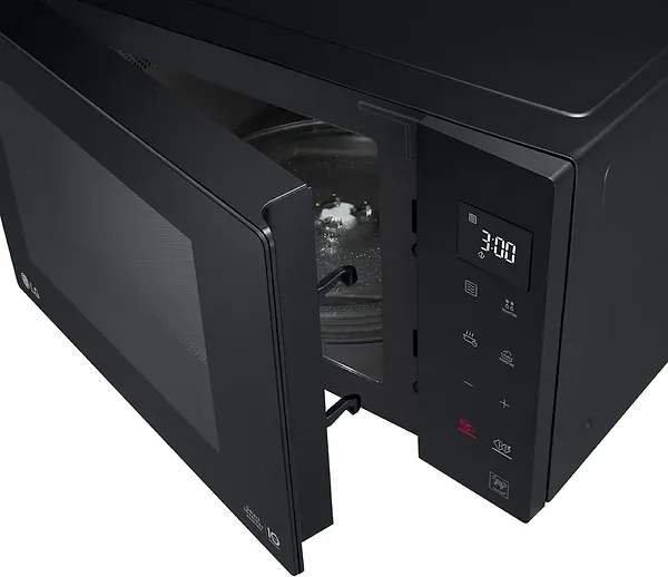 Фото - Мікрохвильова піч (НВЧ) LG MS2336GIB