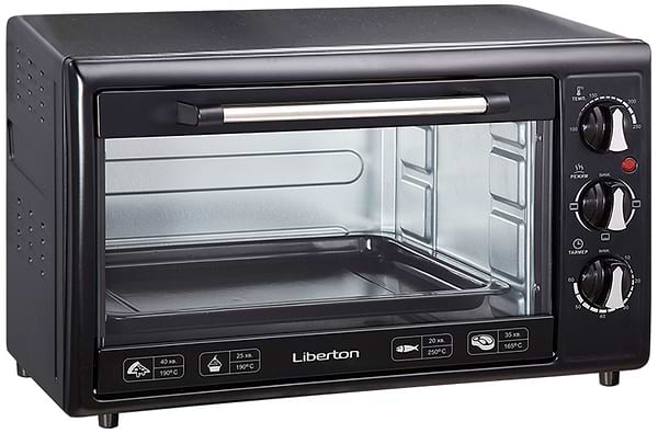 Фото - Уцінка - Піч електрична Liberton LEO-350 Black #