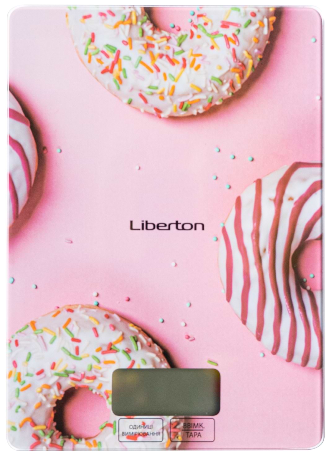 Купити Ваги кухонні Liberton LKS-0702 - Фото 1 Ваги кухонні Liberton LKS-0702 - Фото 1