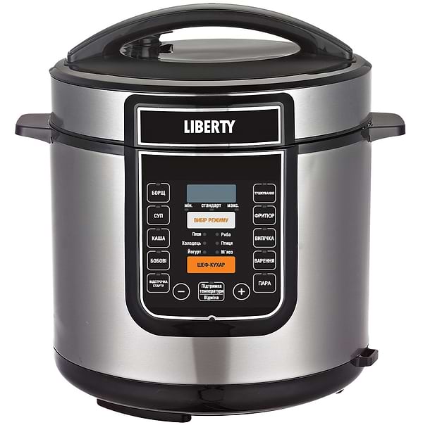 Фото - Уцінка - Мультиварка-скороварка Liberty MP-915X