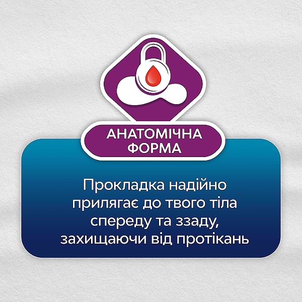 Фото - Прокладки гигиенические Libresse Maxi Long 9 шт. (7322540591927)