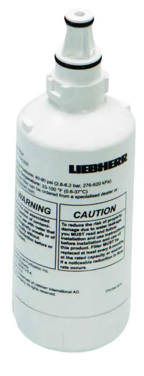 Фильтр для холодильника Liebherr для воды 9880980 (LIB04505)