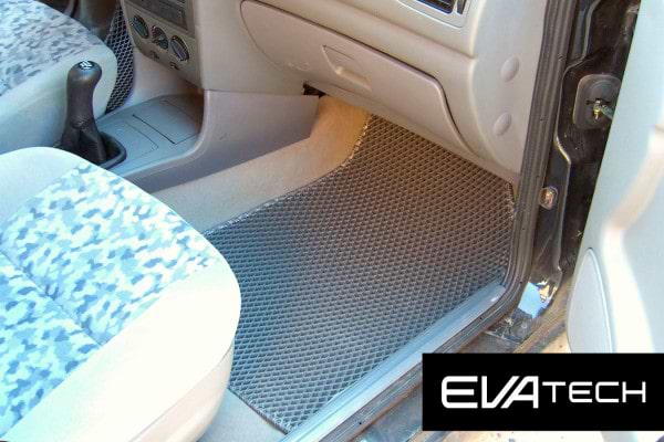 Фото - EVA коврики в салон авто EVAtech для Amulet Chery 2003-2014 1 поколение Liftback EU CR3553ZV3RBB