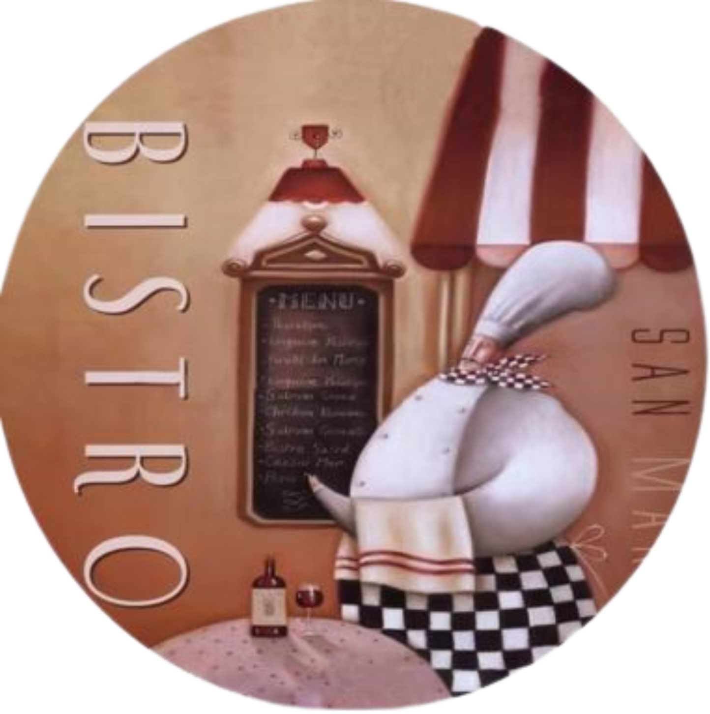 Підставка для кухонного приладдя Limited Edition BISTRO 16 см (B160068) - Фото 1