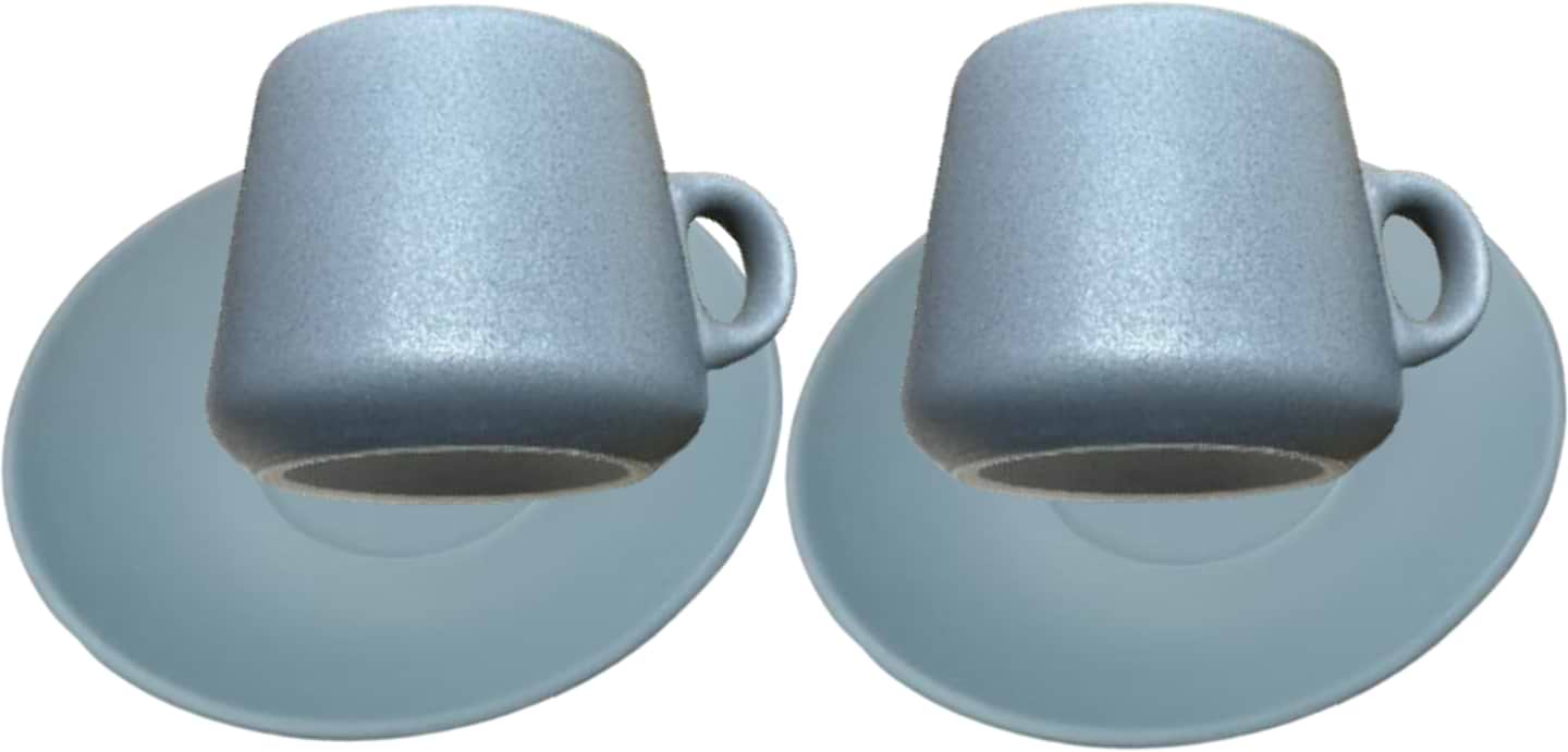 Набір чашок Limited Edition COFFEE 200 мл 2 шт. (RX-N24704)