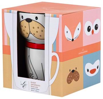 Фото - Набір дитячий Limited Edition Happy Dog (YF6011)