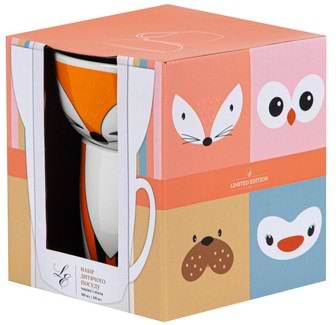 Фото - Набір дитячий Limited Edition Happy Fox (YF6012)