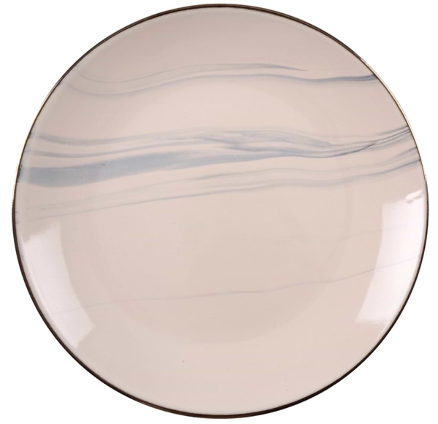 Тарелка десертная Limited Edition MARBLE 19 см (CG-021-2)