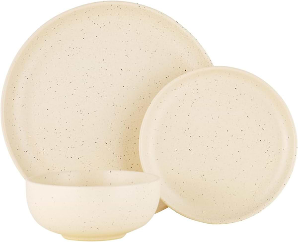 Фото - Тарілка десертна Limited Edition SANDY CREAM 19 см  (ZH-7013-2)