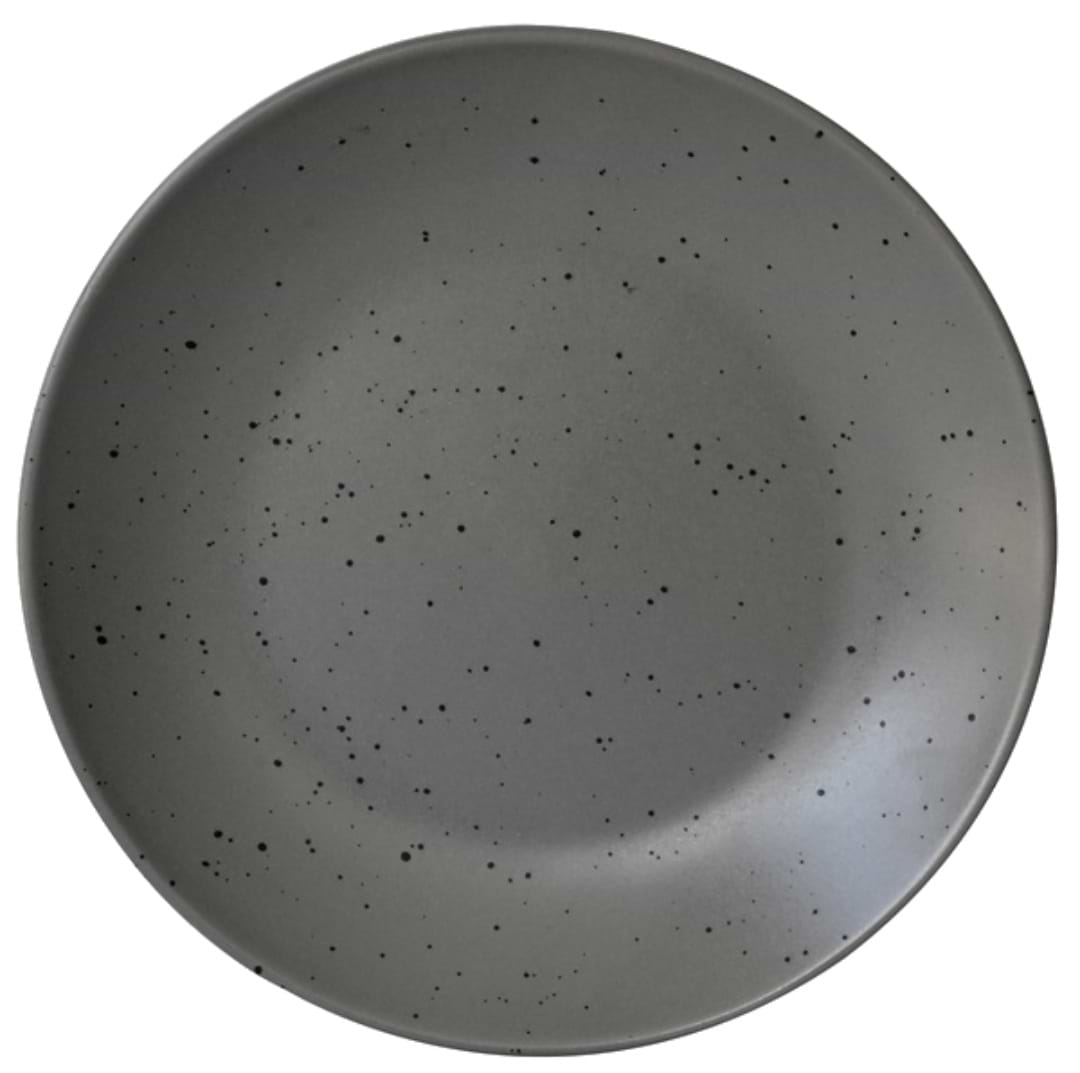 Тарілка десертна Limited Edition SANDY GREY 19 см (ZH-7016-2) - Фото 1