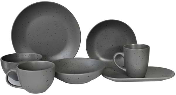 Фото - Блюдо Limited Edition SANDY GREY 25 см (ZH-7016-6)