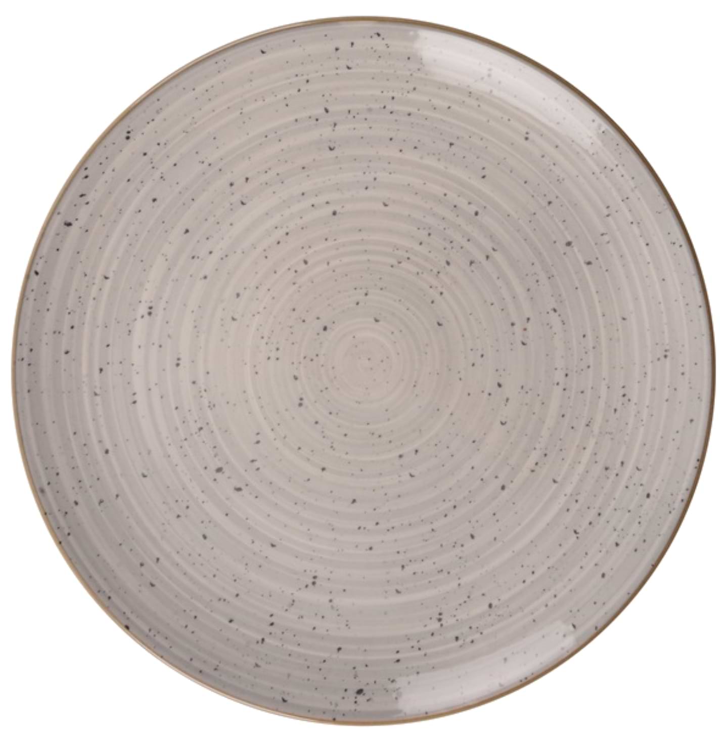 Тарелка обеденная Limited Edition STONY GREY 26.5 см (CG-012-1)