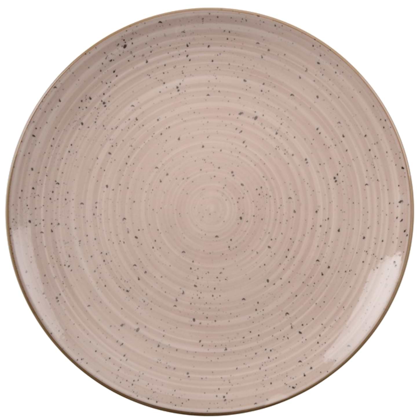 Тарелка обеденная Limited Edition STONY MOKKA 26.5 см (CG-014-1)