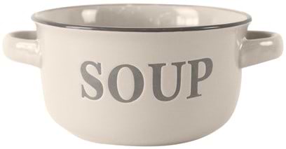 Бульонница Limited Edition Style 600 мл Beige (JH5233-3) - Фото 1