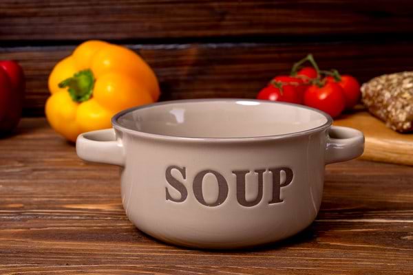 Фото - Бульйонниця Limited Edition Style 600 мл Brown (JH5233-2)