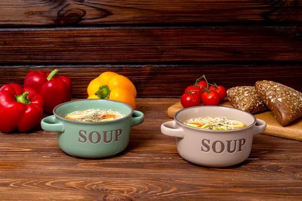 Фото - Бульйонниця Limited Edition Style 600 мл Brown (JH5233-2)