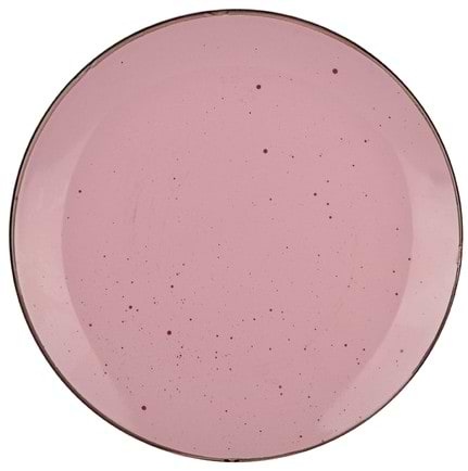 Тарілка десертна Limited Edition Terra 20 см Powdery Pink (YF6007-2) - Фото 1