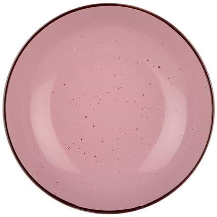 Тарелка суповая Limited Edition Terra 20 см Powdery Pink (YF6007-5)