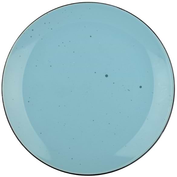 Тарілка обідня Limited Edition Terra 26.7 см Blue (YF6002-1) - Фото 1