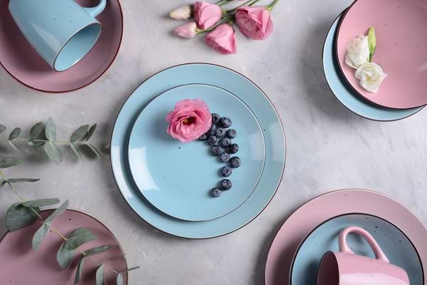 Фото - Салатник Limited Edition Terra 650 мл Powdery Pink (YF6007-3)