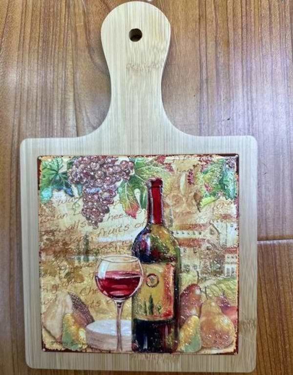 Фото - Уцінка - Підставка для кухонного приладдя Limited Edition WINE TIME 18х28 см (B160070)