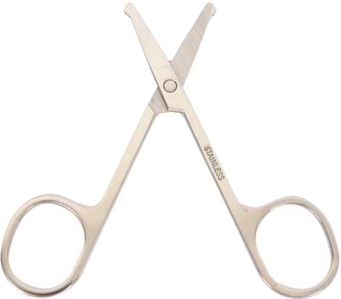 Ножницы маникюрные детские Lindo металлические (А 70)