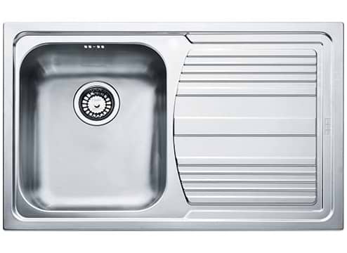 Фото - Мойка кухонная Franke Logica line LLL 611-79 Нержавеющая сталь (101.0381.809)