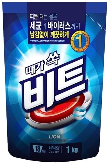 Пральний порошок Lion Beat 1 кг