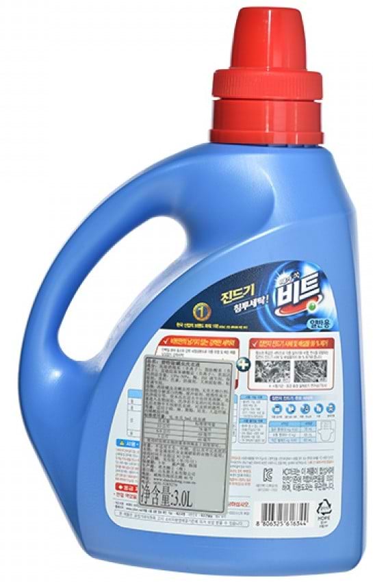 Фото - Гель для прання Lion Beat 3 л