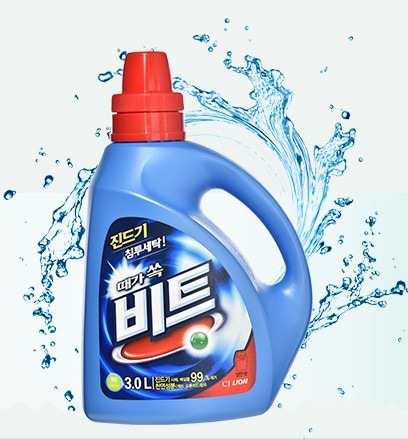 Фото - Гель для прання Lion Beat 3 л