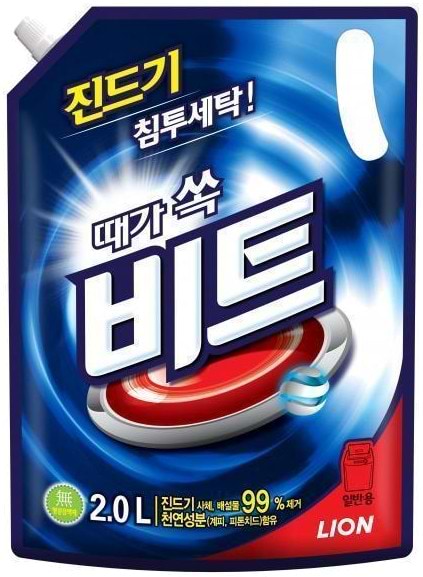 Фото - Гель для прання Lion Beat Drum 2 л