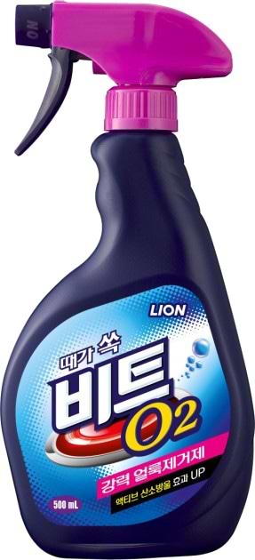 Відбілювач для білизни Lion Beat O2 500 мл