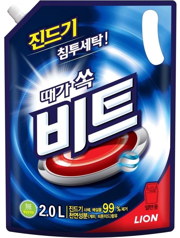 Гель для прання Lion Beat Pouch 2 л (8806325605867)