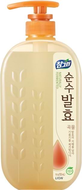 Засіб для ручного миття посуду Lion CHG Grain 750 г