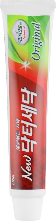 Зубна паста Lion Dr.Sedoc 140 г (8801007008578)