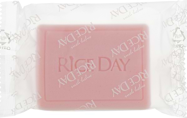 Фото - Твердое мыло Lion Rice Day с экстрактом граната и пиона 100 г (8806325609049)