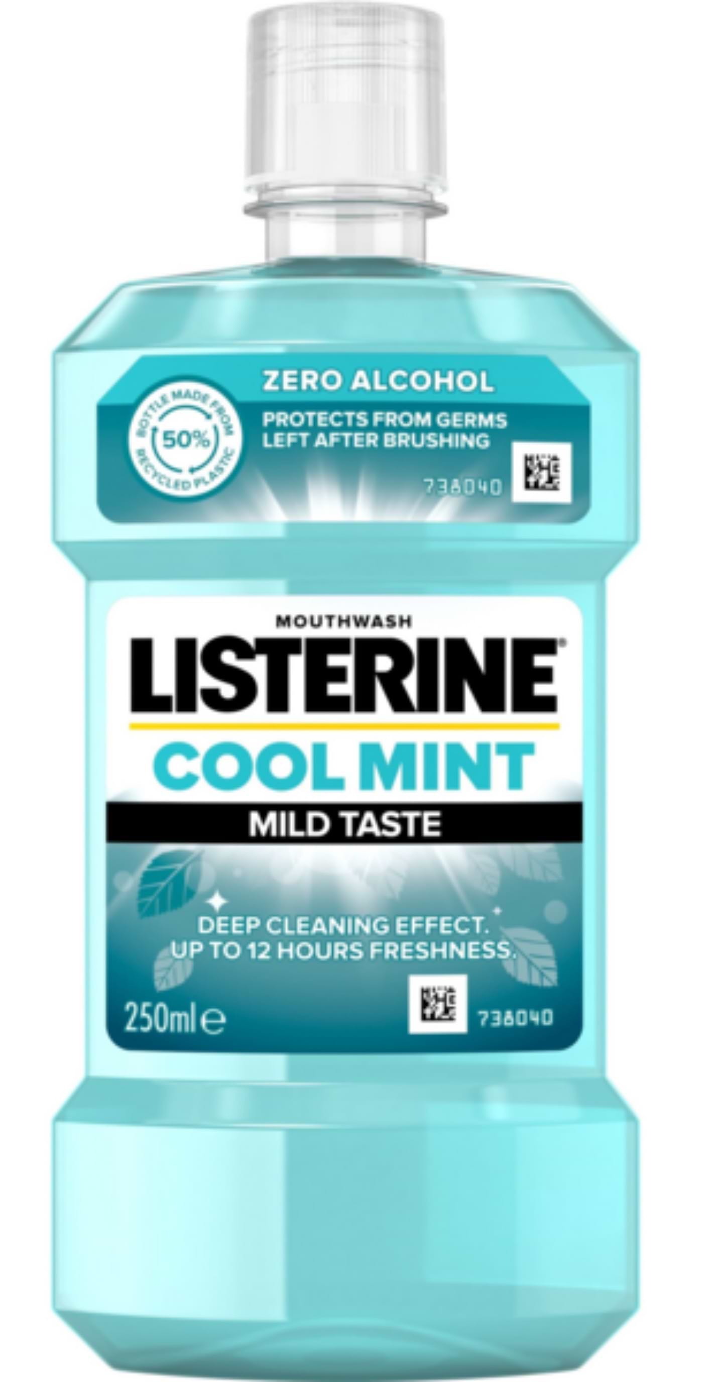 Ополіскувач для порожнини рота Listerine Свіжа м'ята 250 мл (3574661021768)