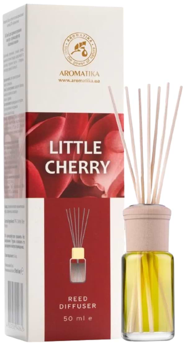 Фото - Аромадиффузор Ароматика Маленькая вишня (Little Cherry) 50 мл (4820256940662)