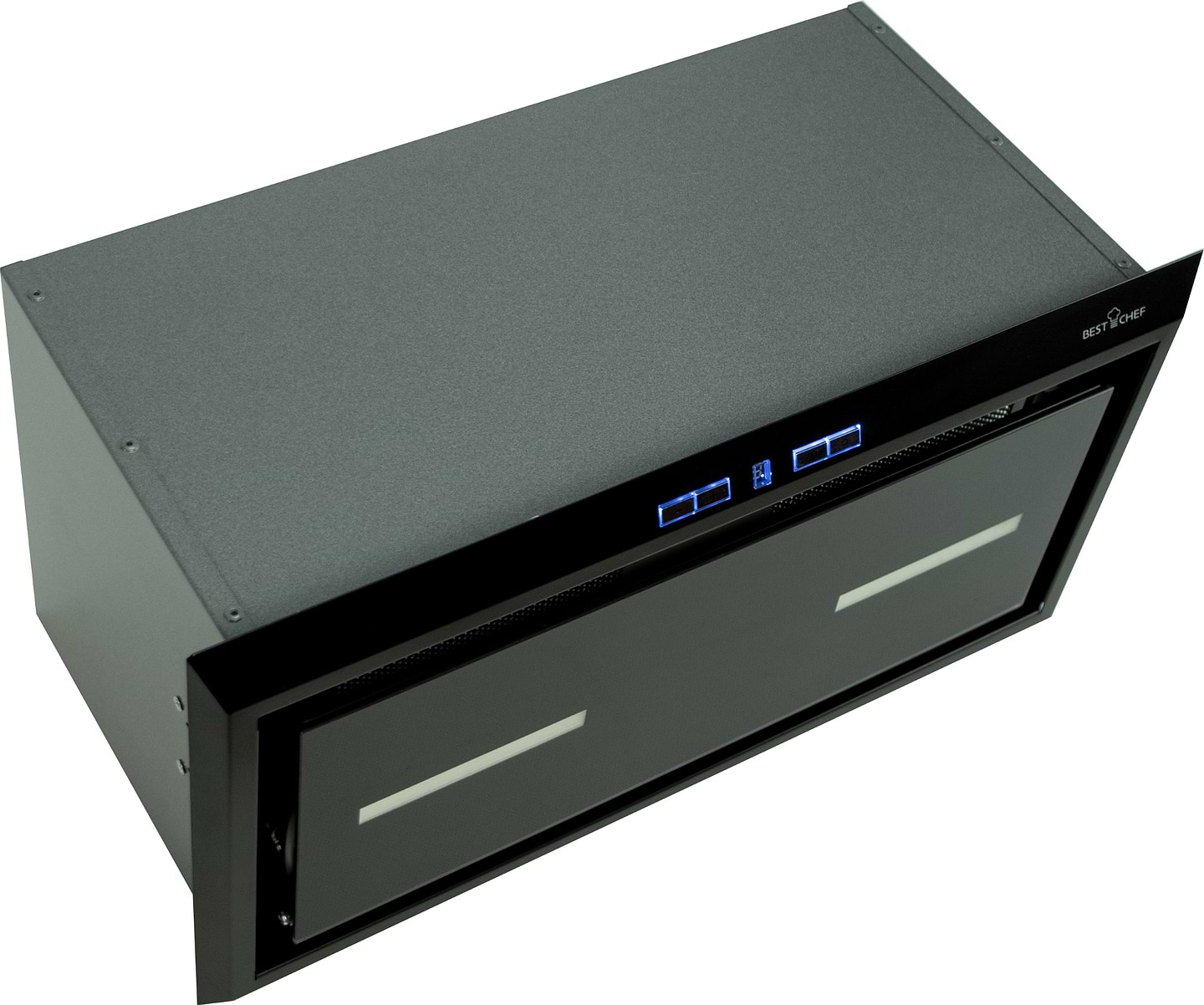 Витяжка вбудована Best Chef Loft box 1100 Black 54 (4F493N2L7B) - Фото 1