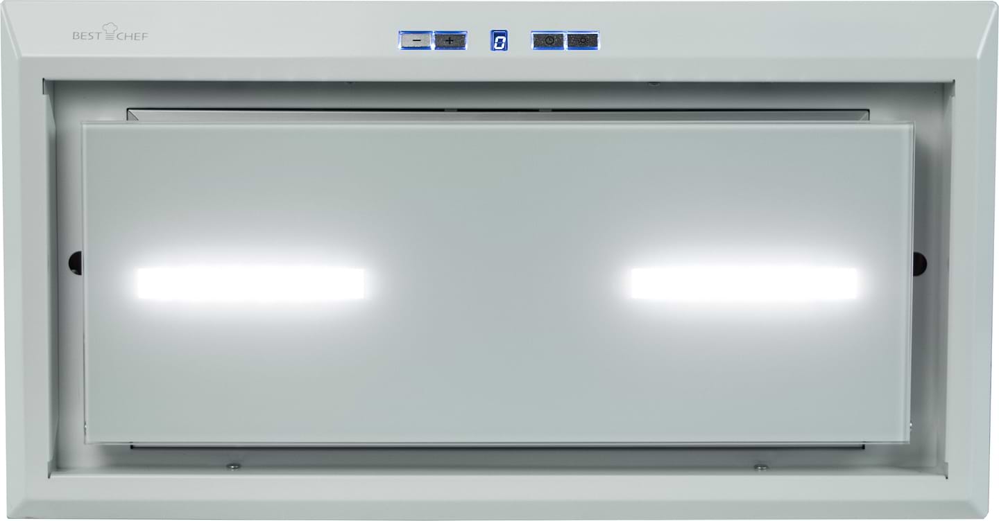 Уцінка - Витяжка вбудована Best Chef Loft box 1100 White 54 (4F493N2A7B) #